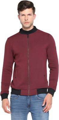 Blackberrys Full Sleeve Solid Men Sweatshirt