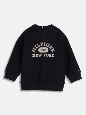 TOMMY HILFIGER Full Sleeve Printed Boys Sweatshirt