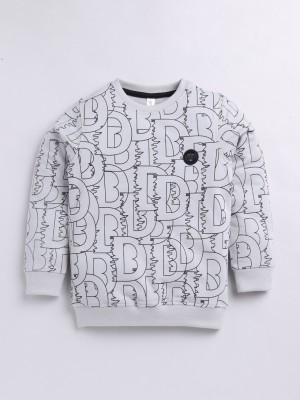 Ginie Full Sleeve Printed Boys Sweatshirt