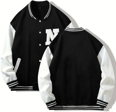 Try This Full Sleeve Color Block Men Sweatshirt