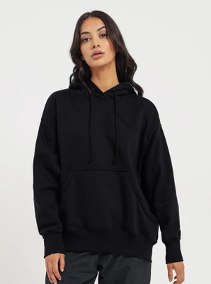 OneTip Full Sleeve Solid Women Sweatshirt