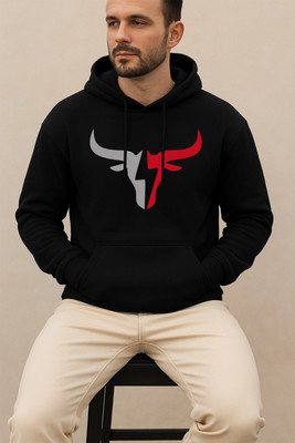 HouseOfCommon Full Sleeve Graphic Print Men Sweatshirt