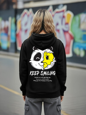 HouseOfCommon Full Sleeve Graphic Print Women Sweatshirt