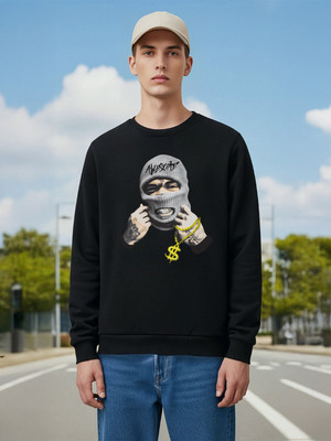 SCOTT FINCHER Full Sleeve Graphic Print Men Sweatshirt