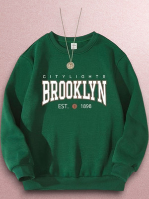 DRAXSTAR Full Sleeve Printed Women Sweatshirt