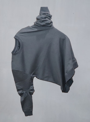 Magneto Full Sleeve Solid Men Sweatshirt