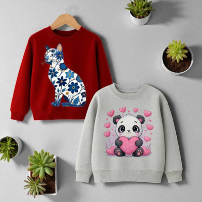DODODEEKIDS COLLECTION Full Sleeve Printed Baby Boys & Baby Girls Sweatshirt