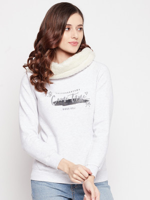 DUKE Full Sleeve Graphic Print Women Sweatshirt