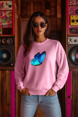Mundali Full Sleeve Printed Women Sweatshirt