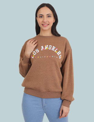 Veins Fashion Full Sleeve Printed Women Reversible Sweatshirt