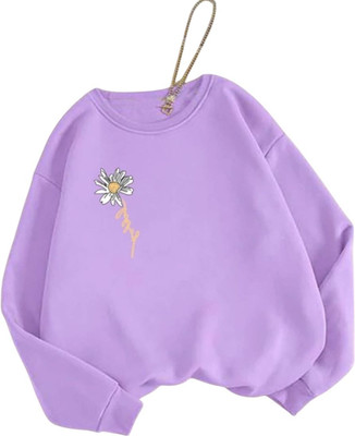 NEMOENTERPRISE Full Sleeve Printed Women Sweatshirt