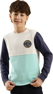 li'l tomatoes Full Sleeve Printed Boys Sweatshirt