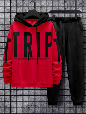 Trend Twist Full Sleeve Printed Men Sweatshirt