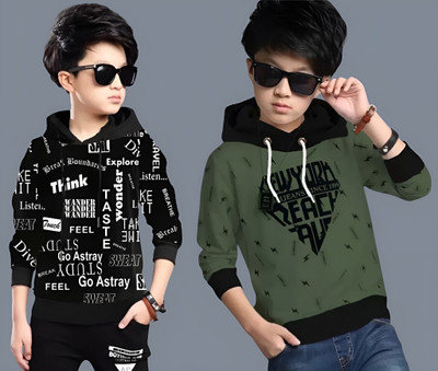 Ticoss Full Sleeve Printed Boys Sweatshirt