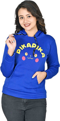 ELAN FASHION Full Sleeve Graphic Print Girls Reversible Sweatshirt