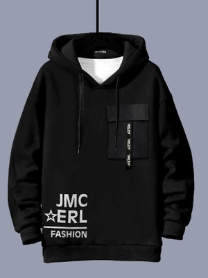 Jump Cuts Full Sleeve Printed Men Sweatshirt