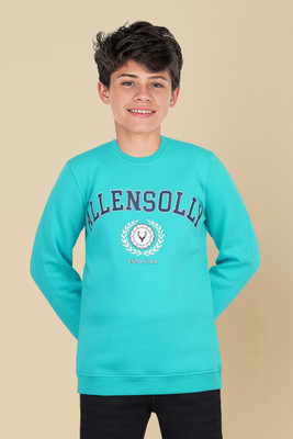 Allen Solly Full Sleeve Printed Boys Sweatshirt