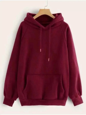 Sartez Fashion Full Sleeve Solid Men & Women Sweatshirt