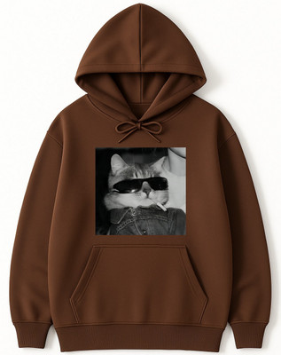 Ericia Full Sleeve Graphic Print Men & Women Sweatshirt