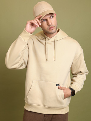 HIGHLANDER Full Sleeve Solid Men Sweatshirt