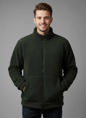 nikline Full Sleeve Solid Men Sweatshirt
