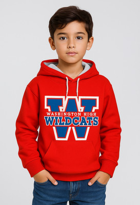 Billyball Full Sleeve Solid Boys & Girls Sweatshirt
