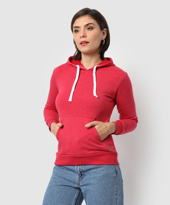 Pina Colada Full Sleeve Solid Women Sweatshirt