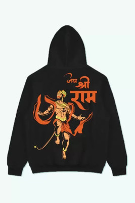 AVA Fashion Full Sleeve Printed Men Sweatshirt