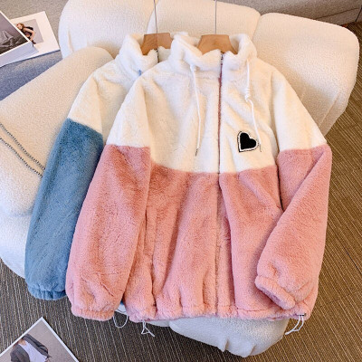 DelQueen Full Sleeve Color Block Women Sweatshirt