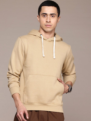 Datalact Full Sleeve Solid Men Sweatshirt
