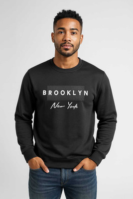 WILD ELEPHANT Full Sleeve Graphic Print Men Sweatshirt