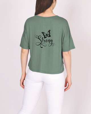 AVSENTERPRISE FASHION Short Sleeve Solid Women Sweatshirt