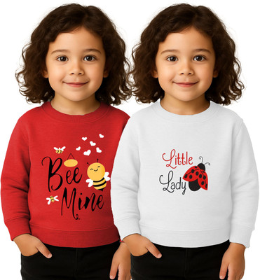 jpf Full Sleeve Printed Baby Boys & Baby Girls Sweatshirt
