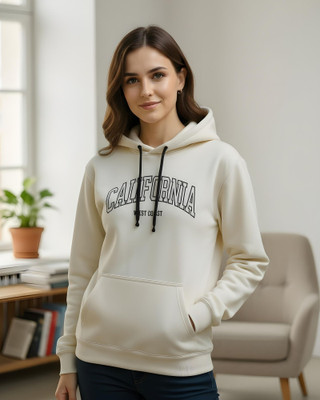 flyind Full Sleeve Printed Women Sweatshirt