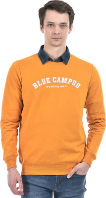 NUMERO UNO Full Sleeve Printed Men Sweatshirt