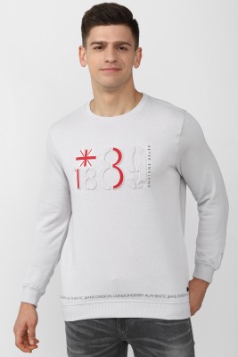 PETER ENGLAND Full Sleeve Graphic Print Men Sweatshirt