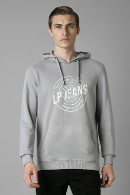 LOUIS PHILIPPE Full Sleeve Printed Men Sweatshirt
