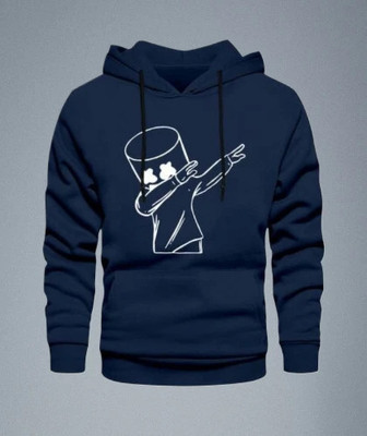 stylesmyth Full Sleeve Printed Men Sweatshirt