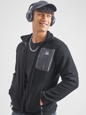 HIGHLANDER Full Sleeve Color Block Men Sweatshirt