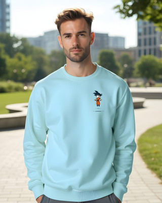 flyind Full Sleeve Graphic Print Men Sweatshirt