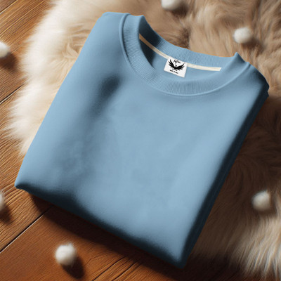 INFIRAX Full Sleeve Solid Men Sweatshirt