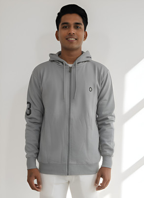 Dollar Full Sleeve Solid Men Sweatshirt