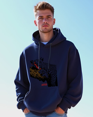 AOOSH Full Sleeve Graphic Print Men Sweatshirt