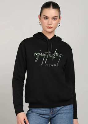 Alan Jones Full Sleeve Printed Women Sweatshirt