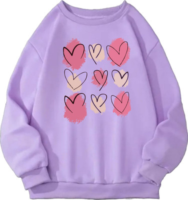 Absolute Defense Full Sleeve Graphic Print Women Sweatshirt