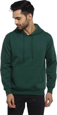 R Heaven Fashions Full Sleeve Solid Men Sweatshirt