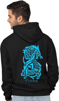 Be Crazy Full Sleeve Printed Men Sweatshirt