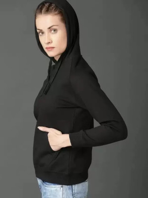 LIULA CORPORATION Full Sleeve Solid Women Sweatshirt