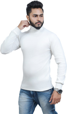 FREAKS Full Sleeve Solid Men Sweatshirt