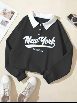 RETROIT Full Sleeve Printed Women Sweatshirt